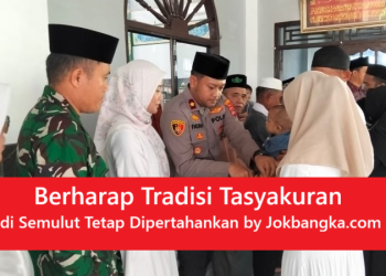 Berharap Tradisi Tasyakuran Massal di Semulut Tetap Dipertahankan
