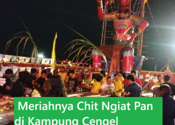 Meriahnya Chit Ngiat Pan di Kampung Cengel, Ada Lelang 1 Payung Seharga Rp150 Juta