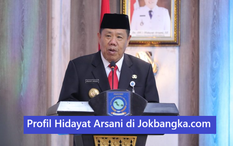 Profil Hidayat Arsani: Biografi Lengkap Gubernur Bangka Belitung