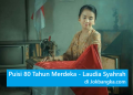 Puisi 80 Tahun Merdeka – Laudia Syahrah