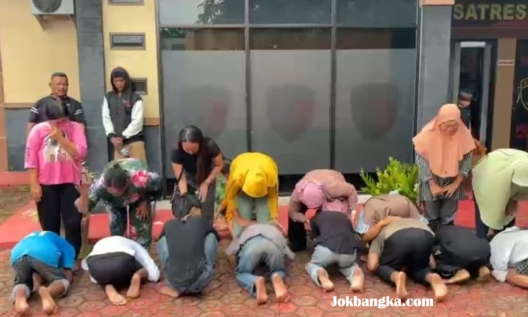 9 Remaja Toboali Diamankan Polisi, Tawuran Antargeng Terungkap