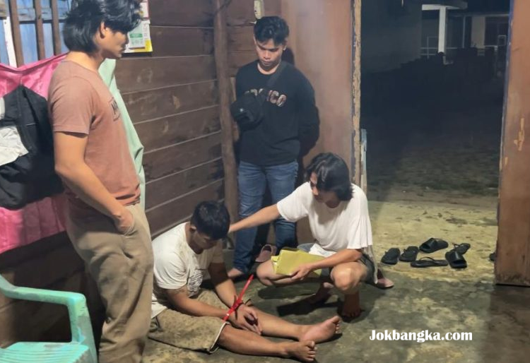 Pelaku Pencurian Guci Kuningan di Kelenteng Desa Bakit Ditangkap dalam Waktu Kurang dari 24 Jam