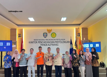 BMKG Pangkalpinang Peringatkan Hujan Lebat dan Gelombang Tinggi Sepekan ke Depan di Bangka Belitung