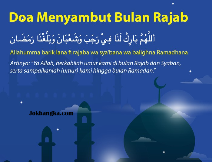 Bulan Rajab: Keutamaan, Amalan, dan Hikmah