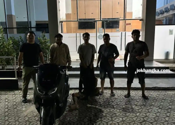 Pencuri Motor di Objek Wisata Air Terjun Pait Jaya Mentok Akhirnya Ditangkap Polisi