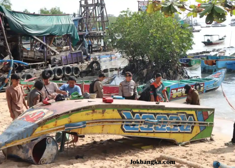 Penggerebekan Pondok Narkoba di Pantai Tanjung Bunga