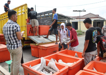 Polres Bangka Barat Gagalkan Penyelundupan Timah Ilegal 10 Ton