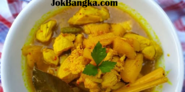 Resep Lempah Kuning Ayam Khas Bangka: Gurih, Asam Segar, dan Kaya Rempah