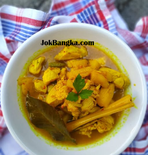 Resep Lempah Kuning Ayam Khas Bangka: Gurih, Asam Segar, dan Kaya Rempah