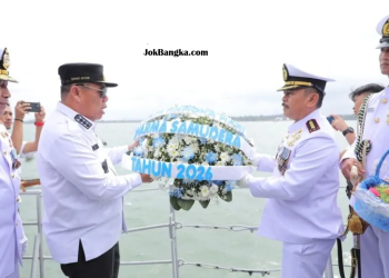 Sinergi TNI AL dan Pemerintah Babel Perkuat Upaya Berantas Penyelundupan Timah Demi Kedaulatan Laut