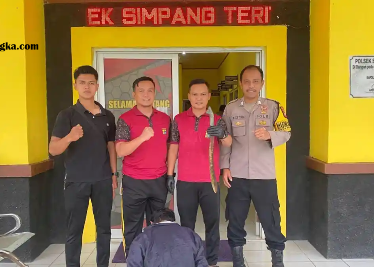 Tragisnya KDRT di Simpang Teritip Bangka Barat: Suami Bacok Istri Hingga Harus Dioperasi