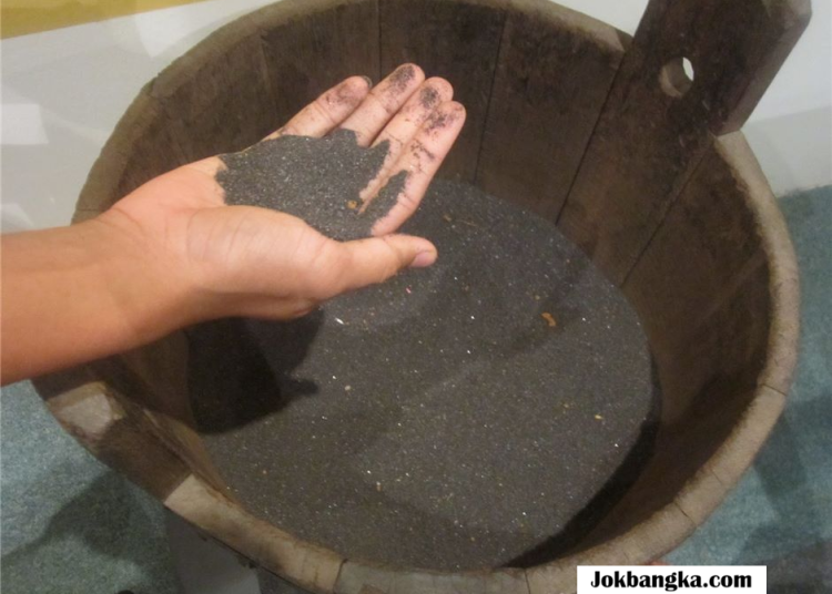 Satgas Lapangan Tricakti Gagalkan Pengiriman 22,4 Ton Timah Ilegal di Bangka Tengah