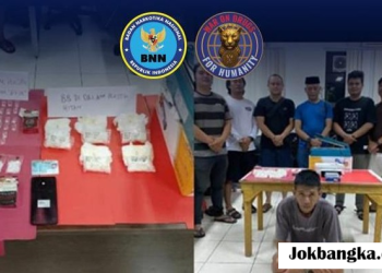 BNN Bongkar Jaringan Narkoba di Belinyu
