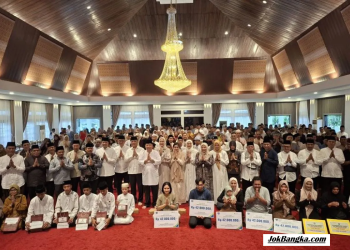 BPJS Ketenagakerjaan Serahkan Santunan Kematian Rp42 Juta ke Ahli Waris