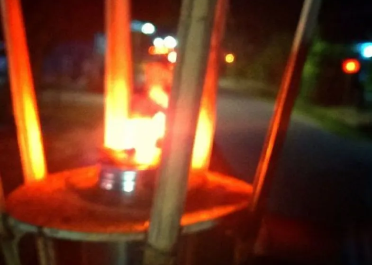 Bangka Barat Lestarikan Tradisi 3000 Culok dan Pawai Obor Menyambut Ramadhan