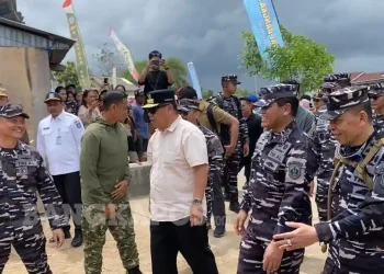 Drone Kamikaze Warnai Latihan Pertahanan Pantai TNI AL