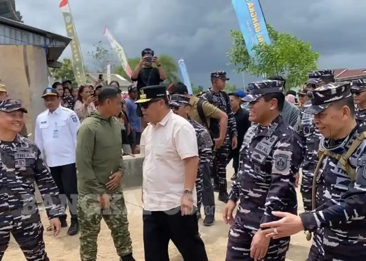 Drone Kamikaze Warnai Latihan Pertahanan Pantai TNI AL