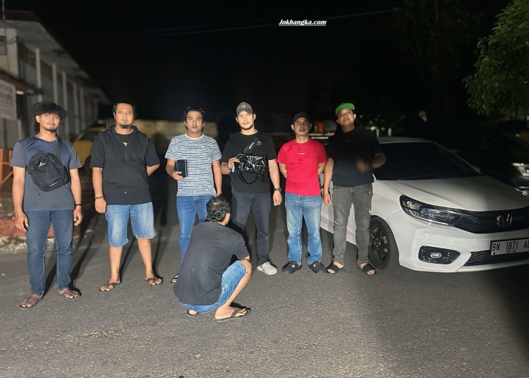 Mantan Pacar Menolak Ajakan Pergi, Relos di Pangkalpinang Paksa Ambil Tas dan iPhone 13 Korban