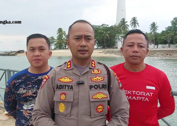 Mayat Mengapung di Perairan Mentok Bangka Barat