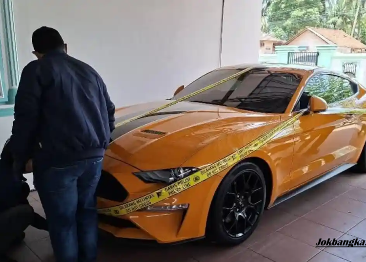 Penggeledahan Rumah Bos Timah di Toboali: Polisi Sita Ford Mustang dan Aset Mewah
