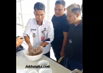 Petugas Lapas Pangkalpinang Gagalkan Penyelundupan Sabu dan Ekstasi dalam Bakso