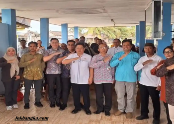 Wakil Bupati Bangka Tengah Buka Forum Perangkat Daerah, Dorong Sinkronisasi Program Perikanan dan Kelautan