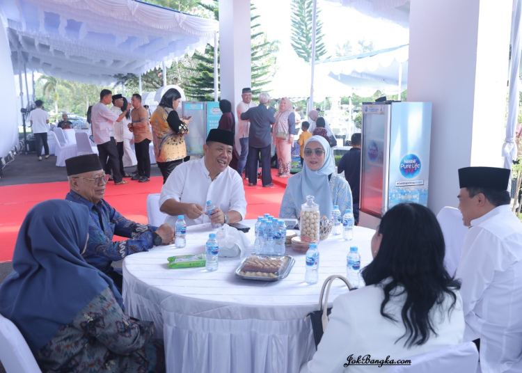 Gubernur Babel Gelar Open House Idul Fitri 2026, Pererat Silaturahmi Tanpa Sekat di Pangkalpinang