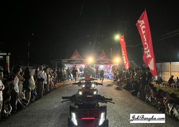 Honda Babel Hadirkan Event Kreatif dan Menghibur di Belitung