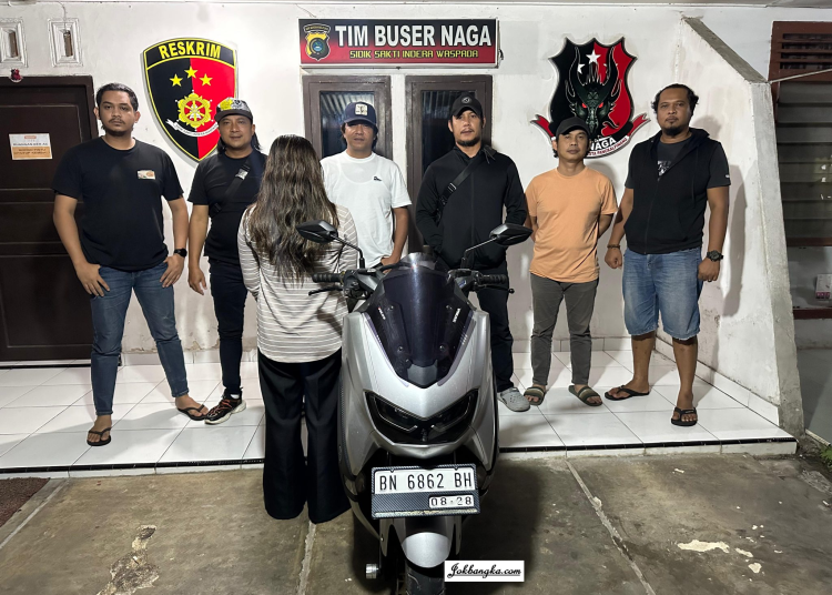 Kasus Motor Rental Digadai dan Dijualbelikan