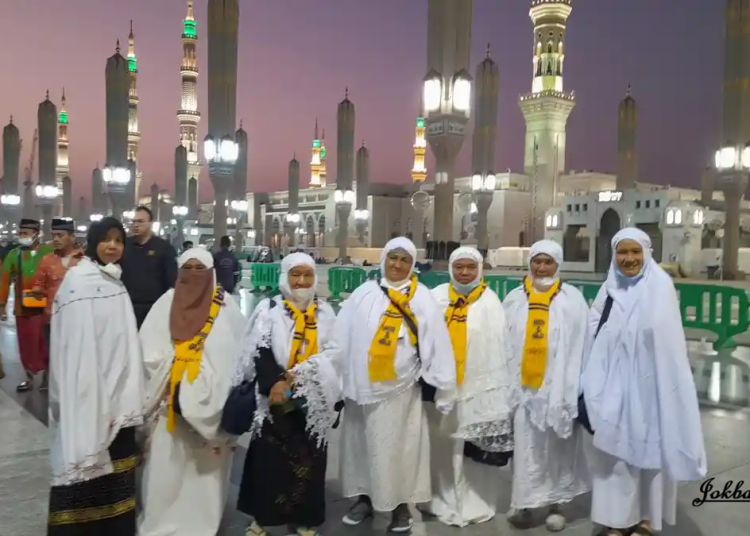 Kemenhaj Catat Sekitar 66 Jemaah Asal Bangka Belitung Masih di Arab Saudi di Tengah Situasi Timur Tengah