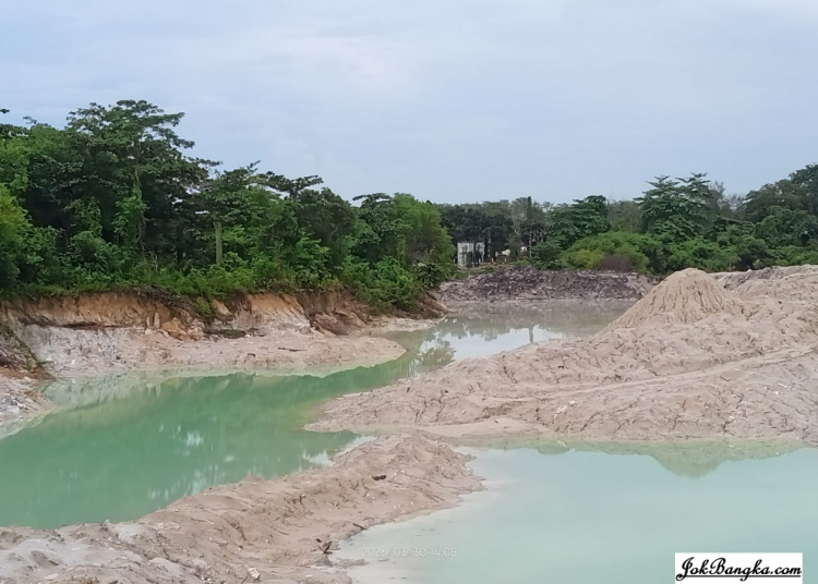 Komisi III DPRD Bangka Tengah Soroti Lahan Eks Tambang Timah Belum Direklamasi, Desak PT Timah Segera Bertindak