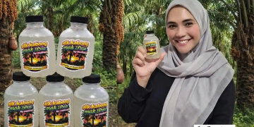 Nikmatnya Aik Kabong Mak Pau by Mak Wo, Minuman Nira Aren Murni Tanpa Pemanis Buatan