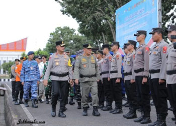 Polda Babel Siagakan 34 Posko Operasi Ketupat Idul Fitri 2026 untuk Amankan Mudik Lebaran