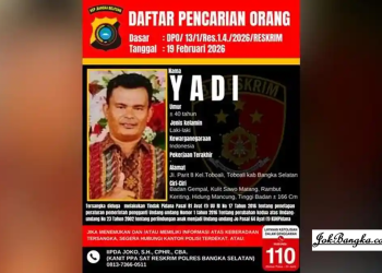 Polisi Buru Pelaku Kekerasan Seksual Anak di Toboali Bangka Selatan, Ini Ciri-Cirinya