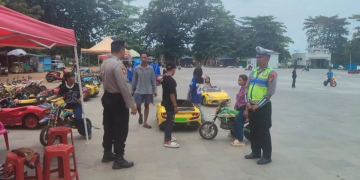 Polres Bangka Selatan Amankan Objek Wisata Saat Libur Lebaran 2026, Pastikan Keamanan Wisatawan