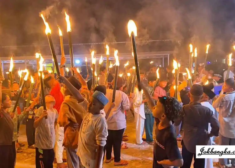Tradisi Takbir Keliling di Bangka dan Open House Lebaran hingga Seminggu: Makna, Sejarah, dan Keunikannya