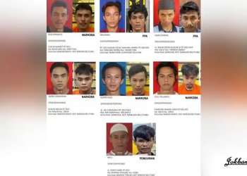 8 Tahanan Polres Bangka Kabur Gergaji Teralis Sel, 1 Menyerahkan Diri dan 7 Masih Diburu Polisi