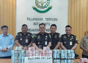 Kasus Korupsi Timah Bangka Selatan Rp4,16 Triliun: PJO Kembalikan Uang Rp100 Juta ke Kejari Basel