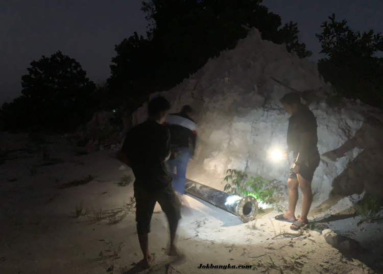 Keterangan Saksi Ungkap Misteri Kematian Pria di Sarang Ikan Bangka Tengah, Tewas Tertimpa Pipa Tambang