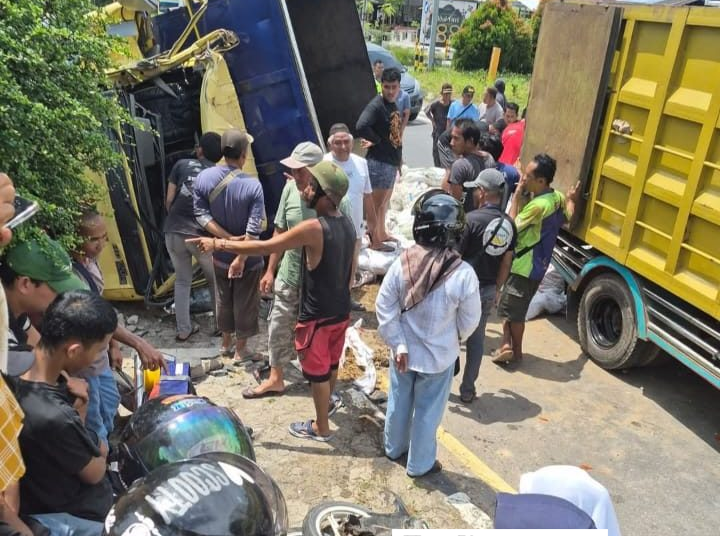 Kronologi Kecelakaan Maut Air Hitam Pangkalpinang: Penjelasan Kasatlantas Usai 3 Warga Tewas di Simpang Lampu Merah