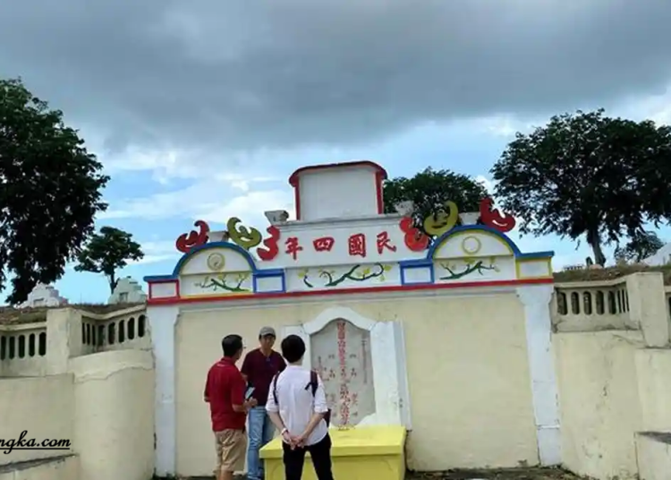 Makam Tertua di Perkuburan Sentosa Pangkalpinang, Berdiri Sejak 1915 dan Penuh Nilai Sejarah