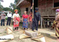 PT Timah Jaga Warisan Budaya Masyarakat Adat Mapur Lewat Ritual Nujuh Jerami di Bangka
