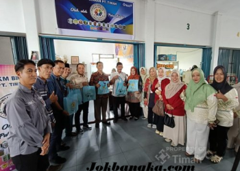 PT Timah Resmikan Gerai UMKM dan Ekonomi Kreatif di Kundur, Dorong Daya Saing Produk Lokal