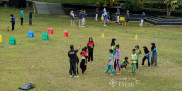 Taman Sari Sungailiat Jadi Ruang Publik Sehat dan Multifungsi, Warga Rutin Olahraga hingga Cek Kesehatan