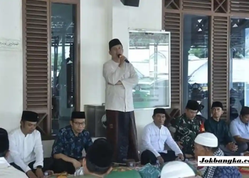 Tradisi Nganggung di Desa Jurung dan Pangkal Niur Bangka