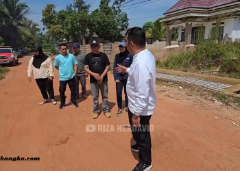 Pemkab Bangka Selatan Gelontorkan Rp14,5 Miliar Perbaiki Jalan Rusak Sukadamai dan Delas, Akses Warga Segera Mulus