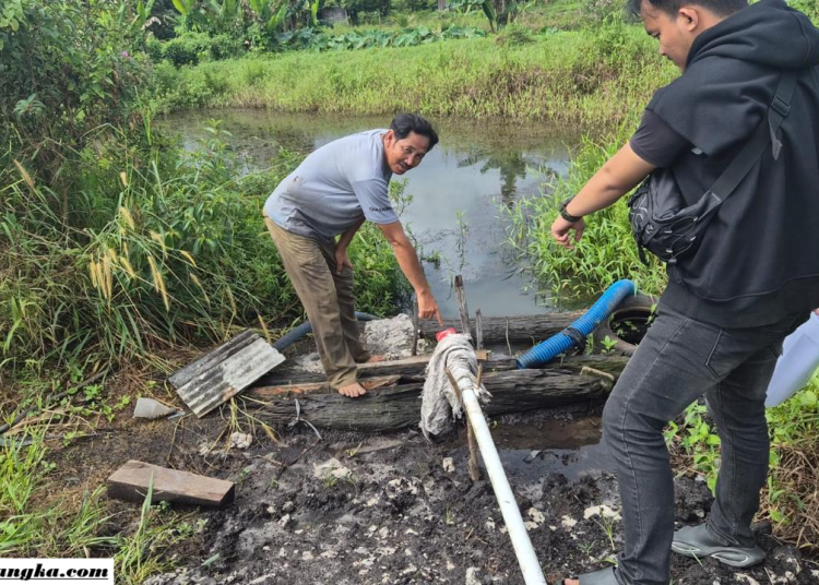 Polisi Ungkap Pencurian Mesin Robin dan Motor di Merawang, Satu Pelaku DPO