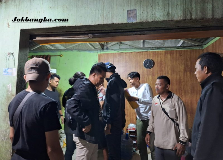 Polsek Tempilang dan Polrestabes Palembang Ringkus Pelaku Penggelapan di Bangka Barat, Penangkapan Dramatis di Tempat Persembunyian