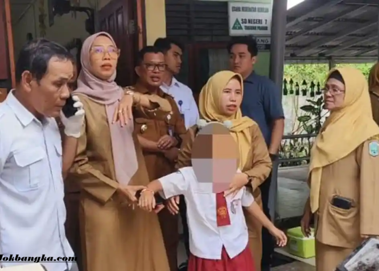 Puluhan Siswa Muntah Usai Santap MBG di Tanjungpandan, SPPG Air Saga Tarik Menu dan Lakukan Evaluasi Total