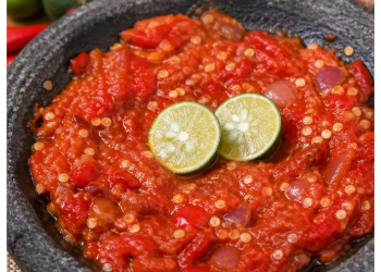 Rahasia Sambal Belacan Khas Bangka yang Pedas Gurih dan Bikin Ketagihan, Lengkap dengan Resep dan Tips Membuatnya